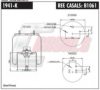 CASALS B1061 Boot, air suspension